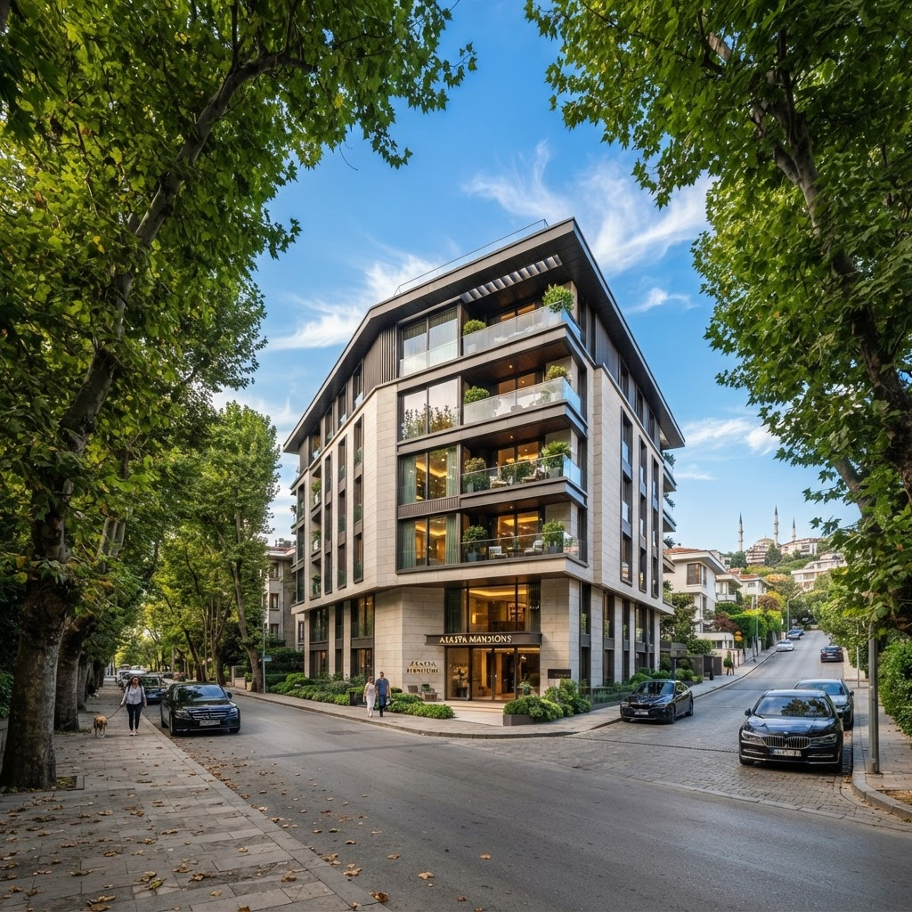 Bağdat Caddesi çevresinde prestijli konut binası